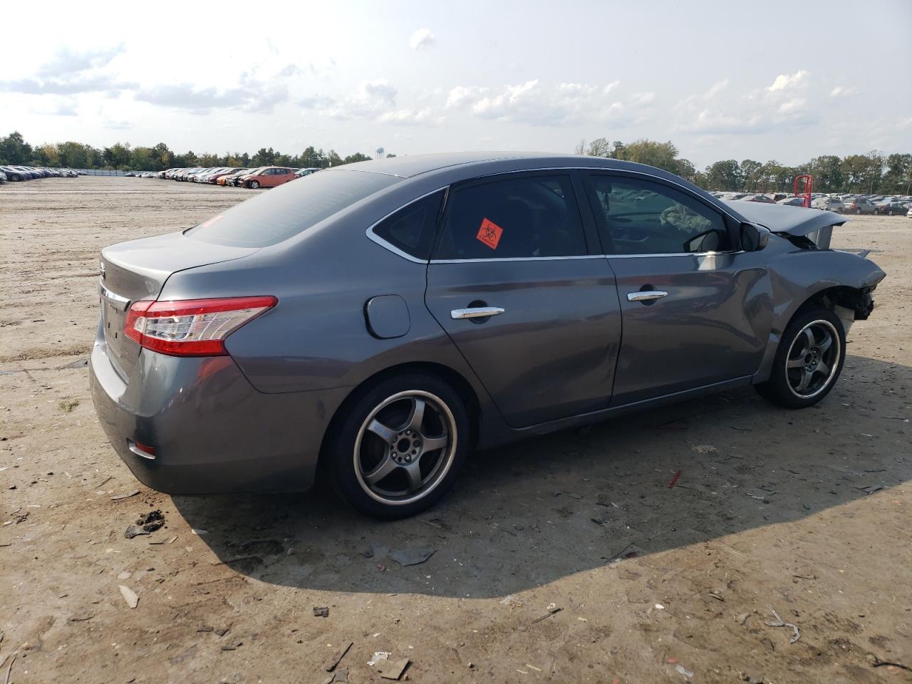 2015 NISSAN SENTRA