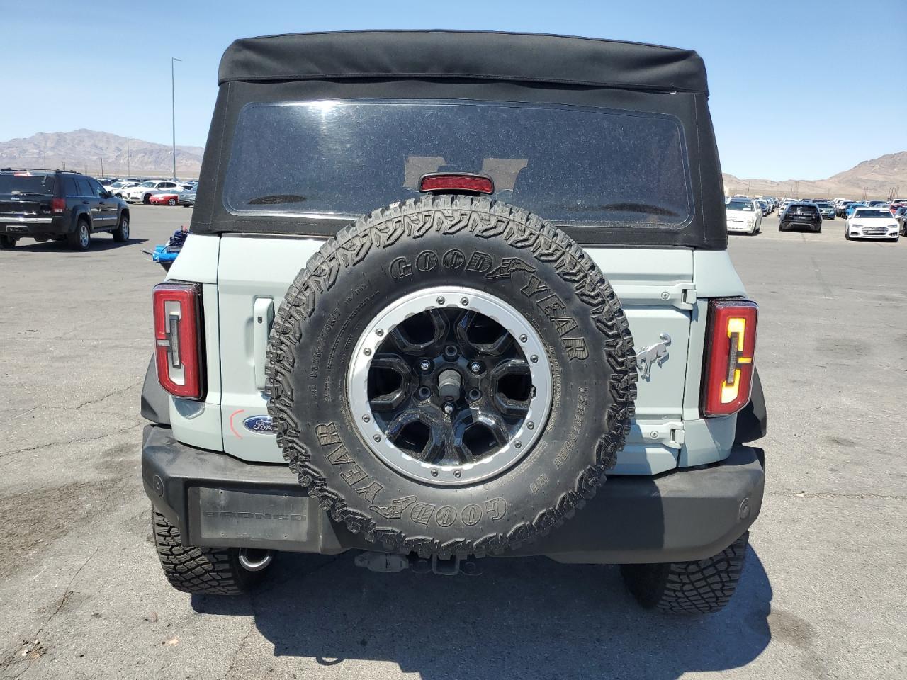 2021 FORD Bronco