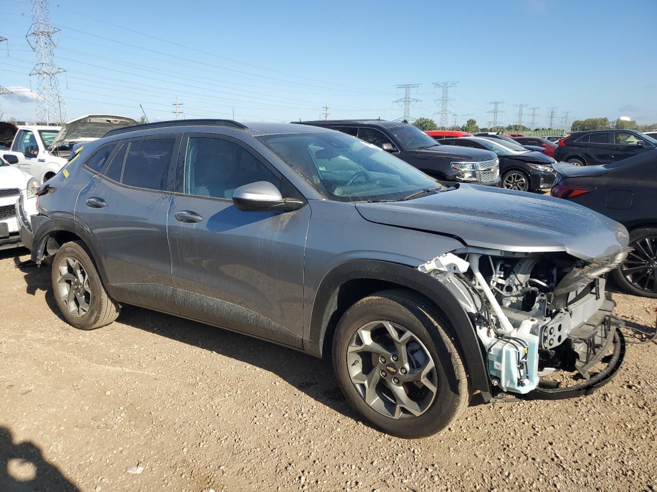 2025 CHEVROLET TRAX
