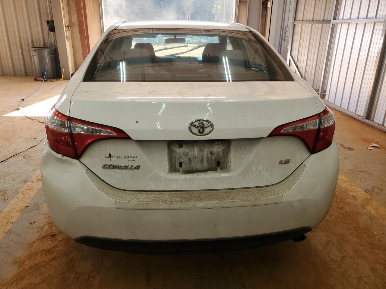 2014 TOYOTA COROLLA