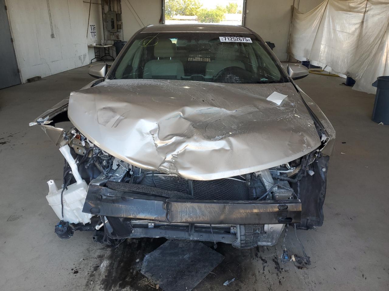2013 TOYOTA CAMRY