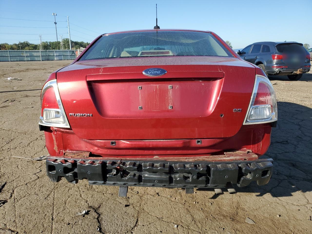 2008 FORD FUSION