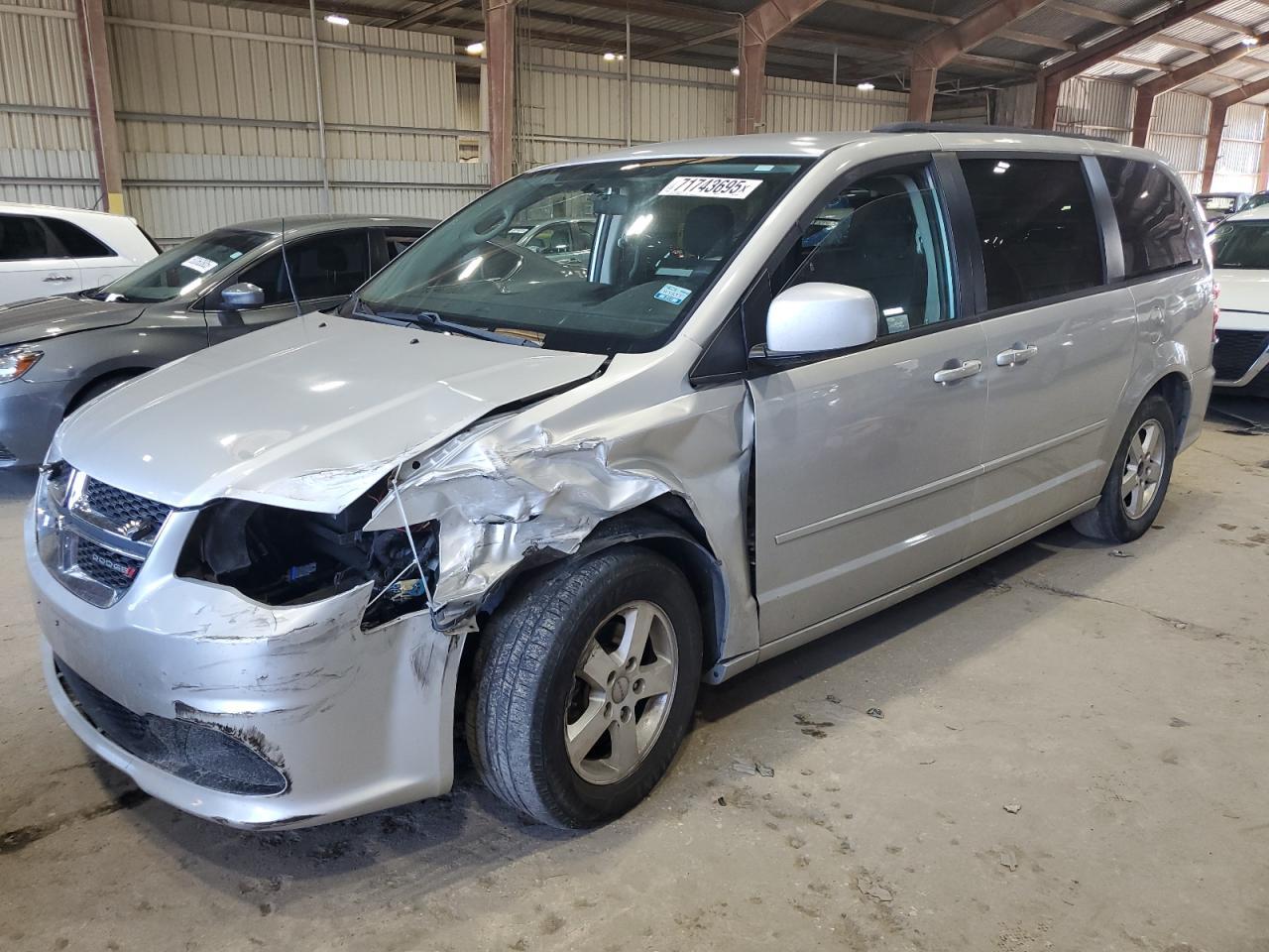 2012 DODGE GRAND CARAVAN