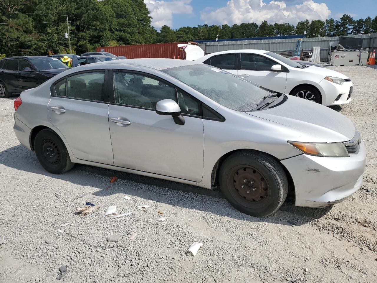 2012 HONDA CIVIC