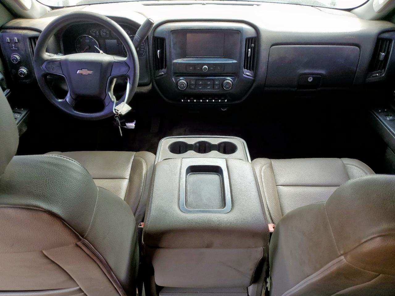 2018 CHEVROLET Silverado