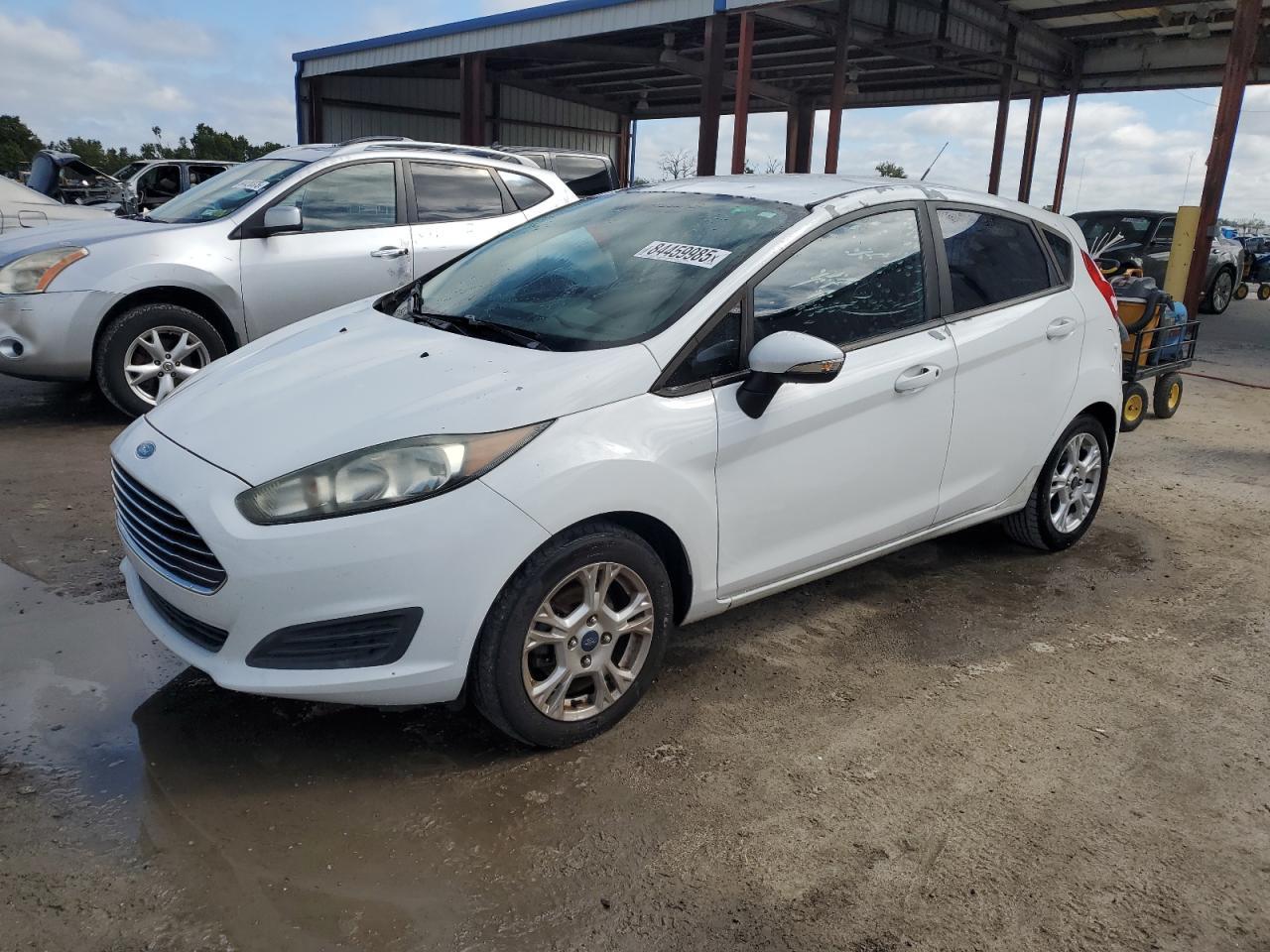 2015 FORD Fiesta