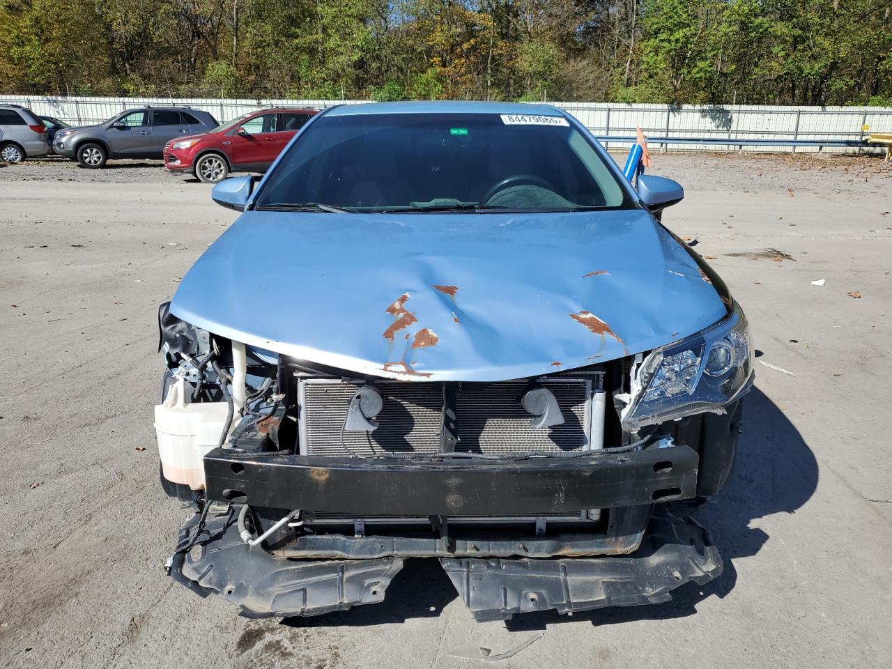 2014 TOYOTA CAMRY