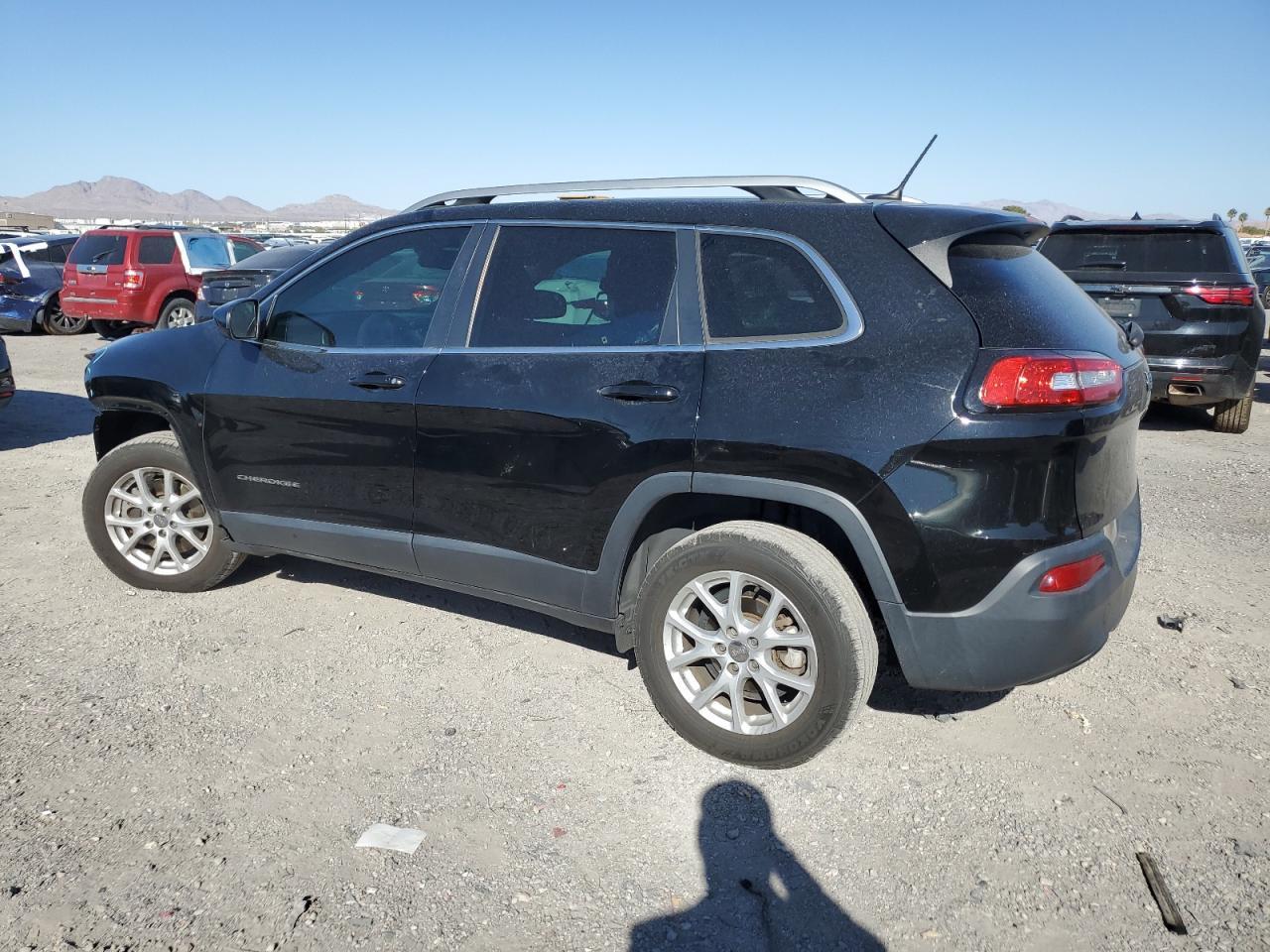 2018 JEEP CHEROKEE
