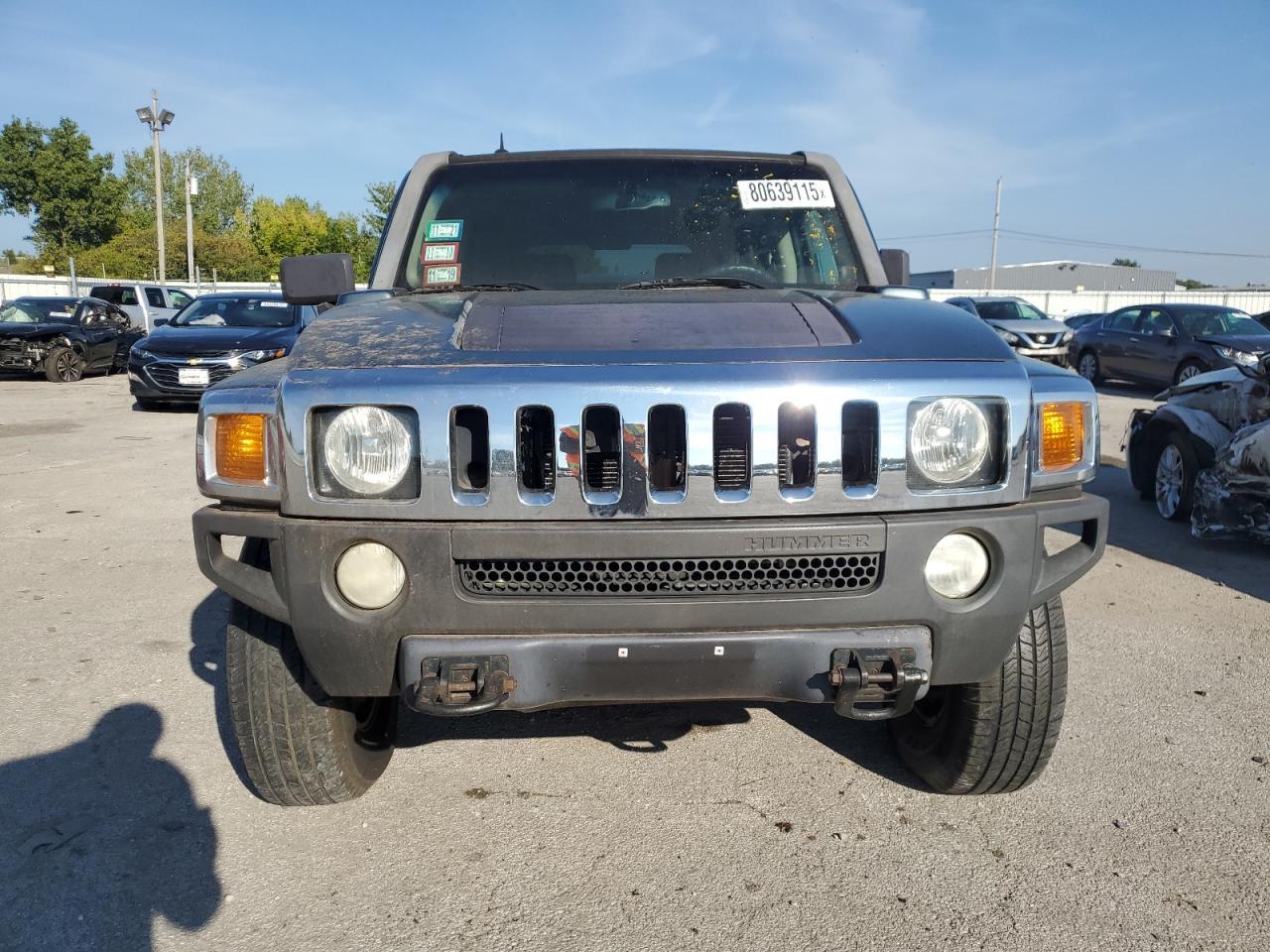2007 HUMMER H3