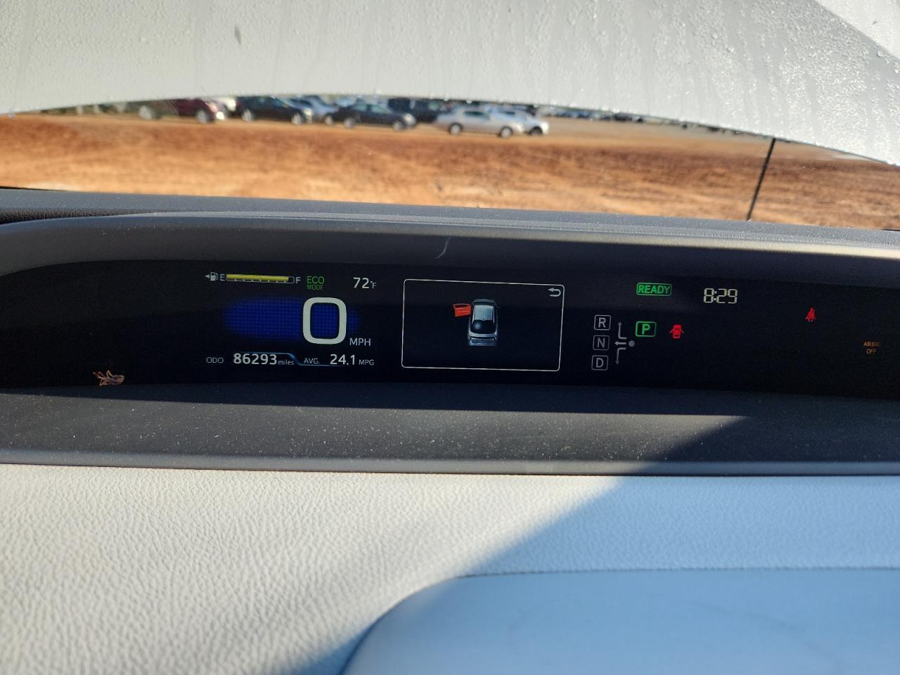 2016 TOYOTA PRIUS