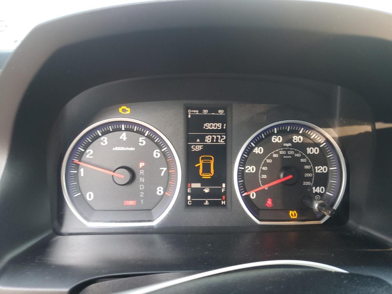 2008 HONDA CR-V