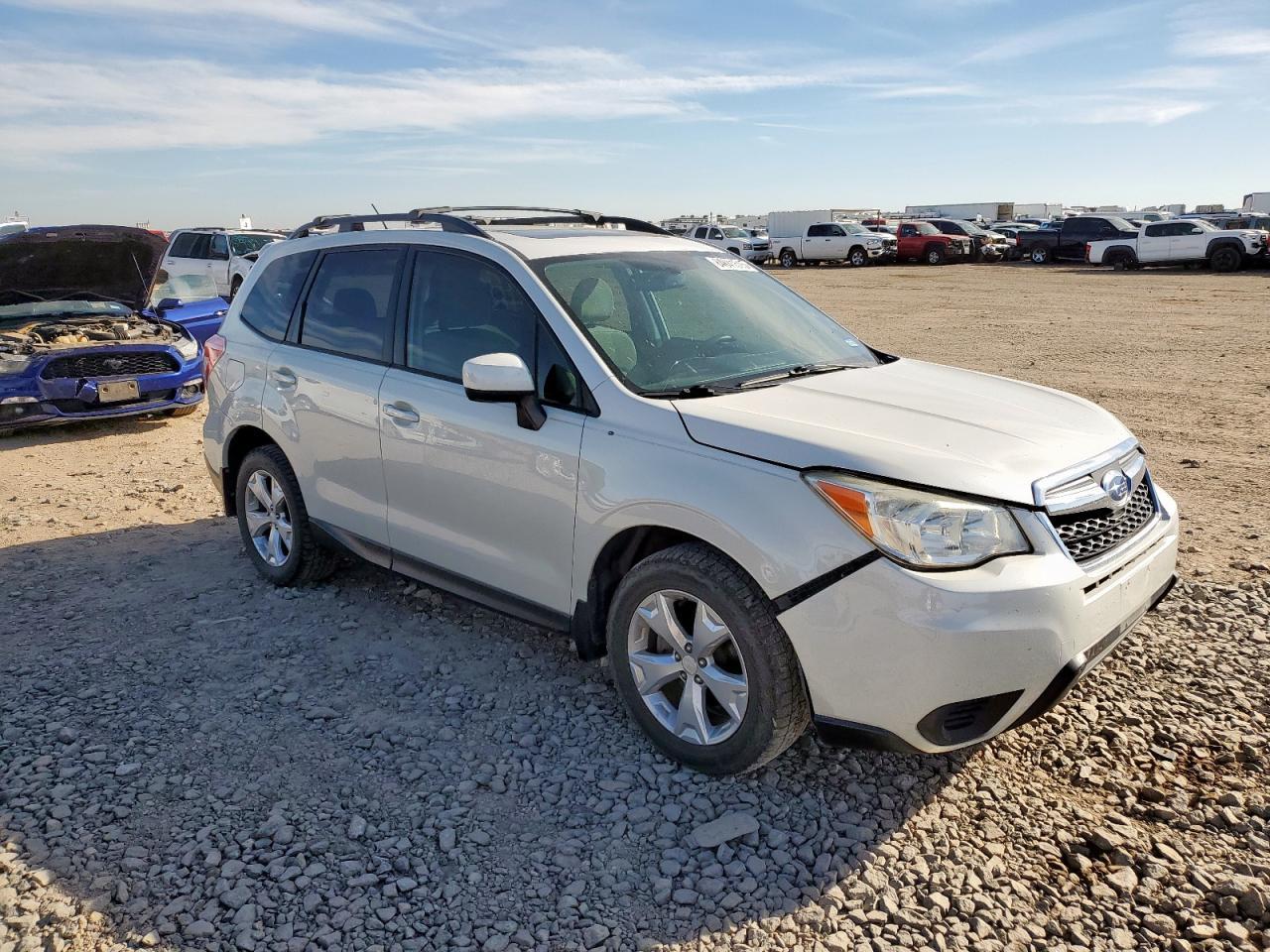 2015 SUBARU FORESTER