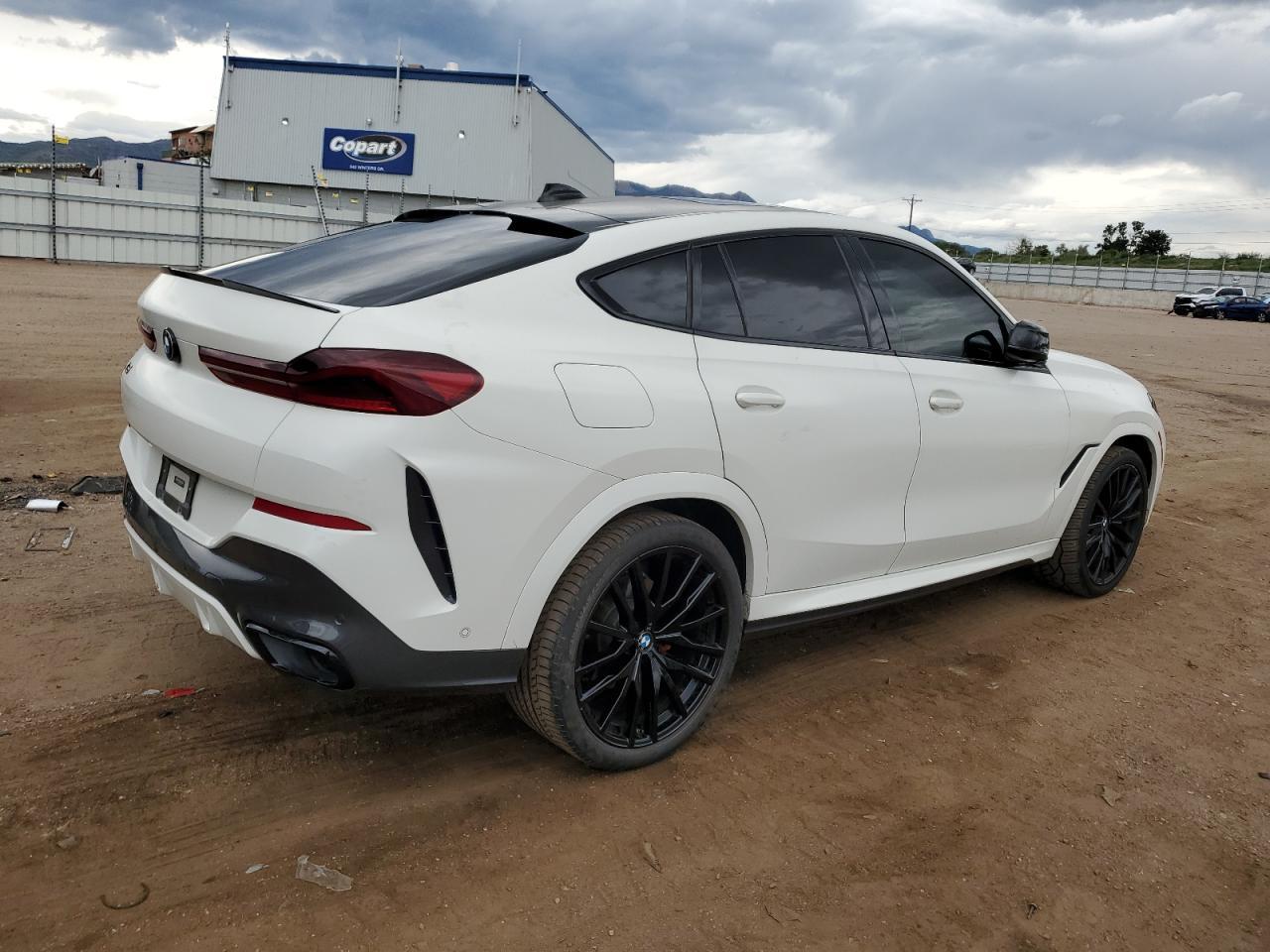 2021 BMW X6