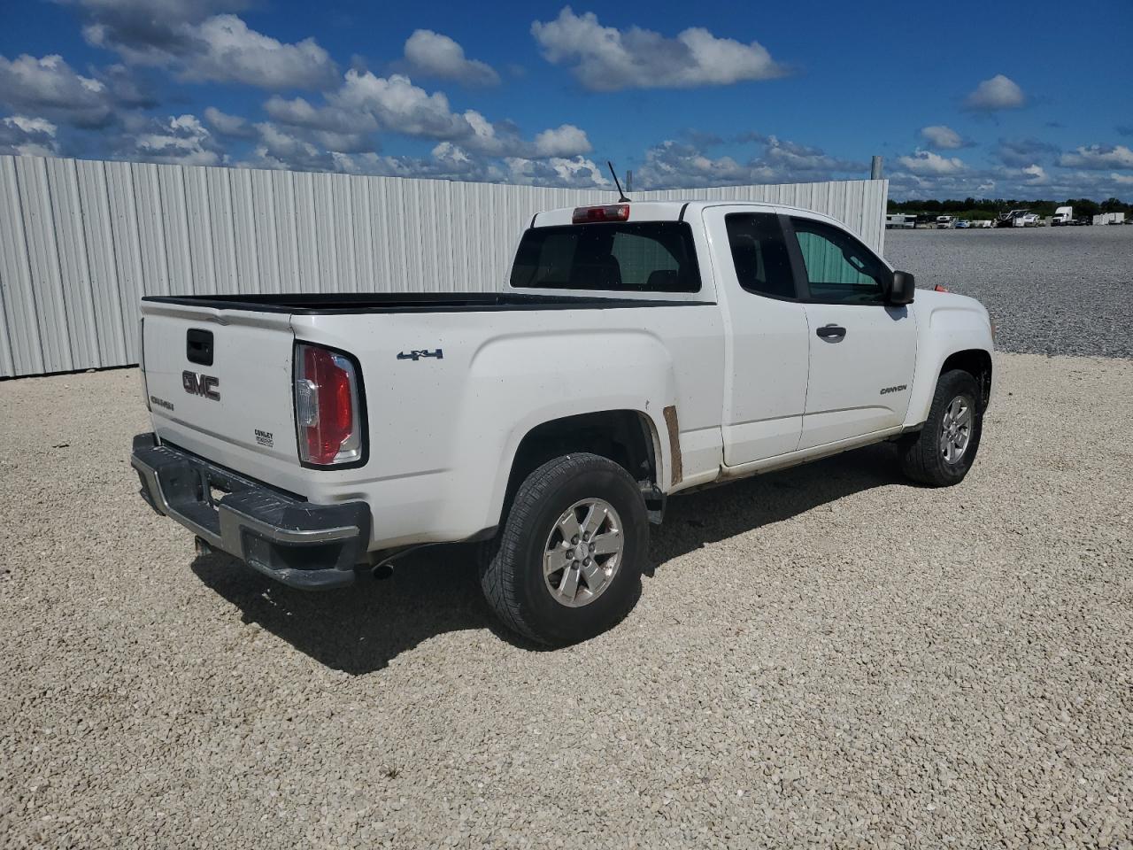 2016 GMC CANYON
