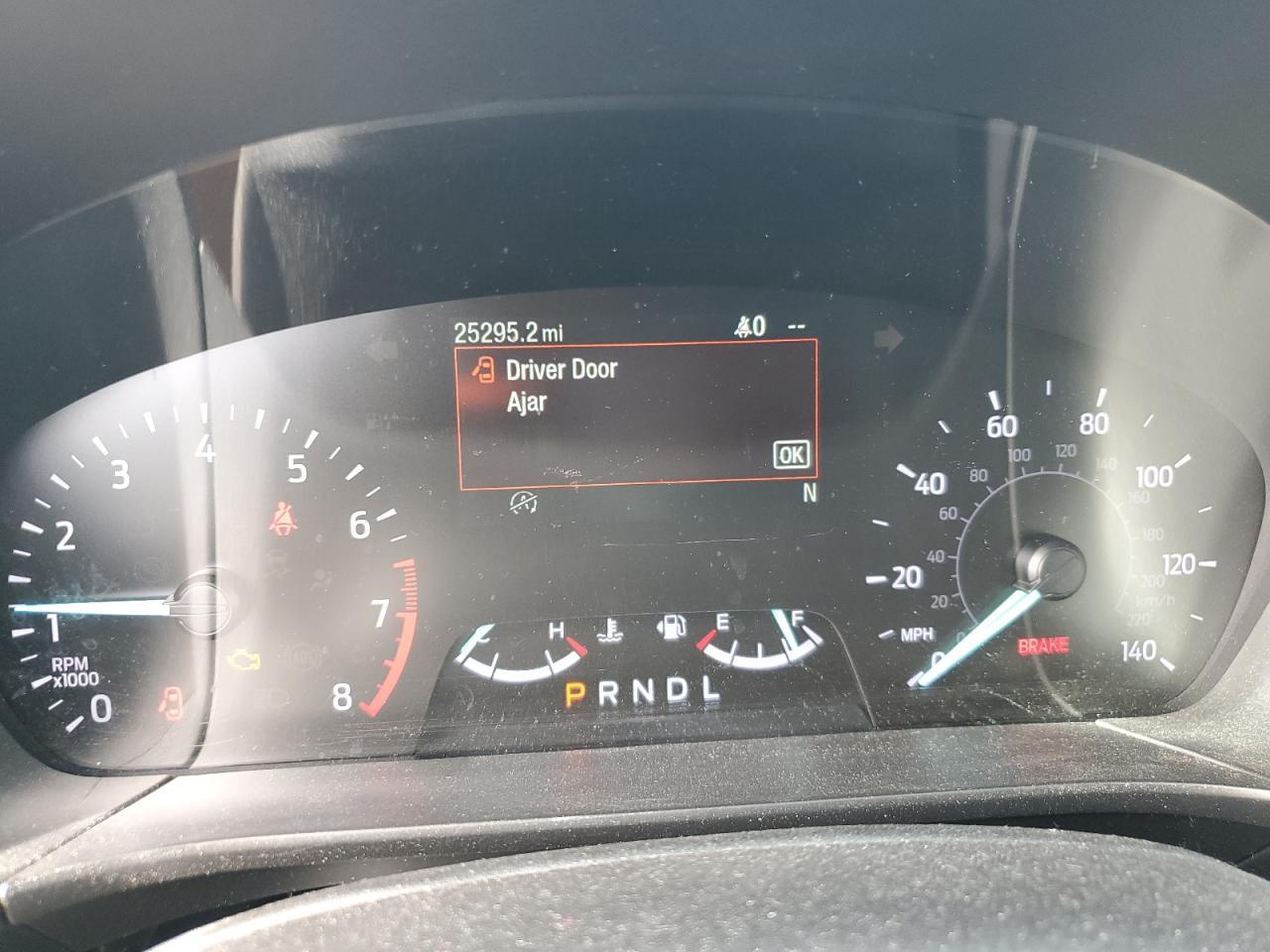2020 FORD ESCAPE