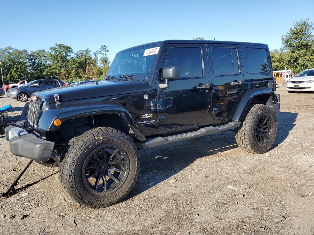 2014 JEEP Wrangler Unlimited
