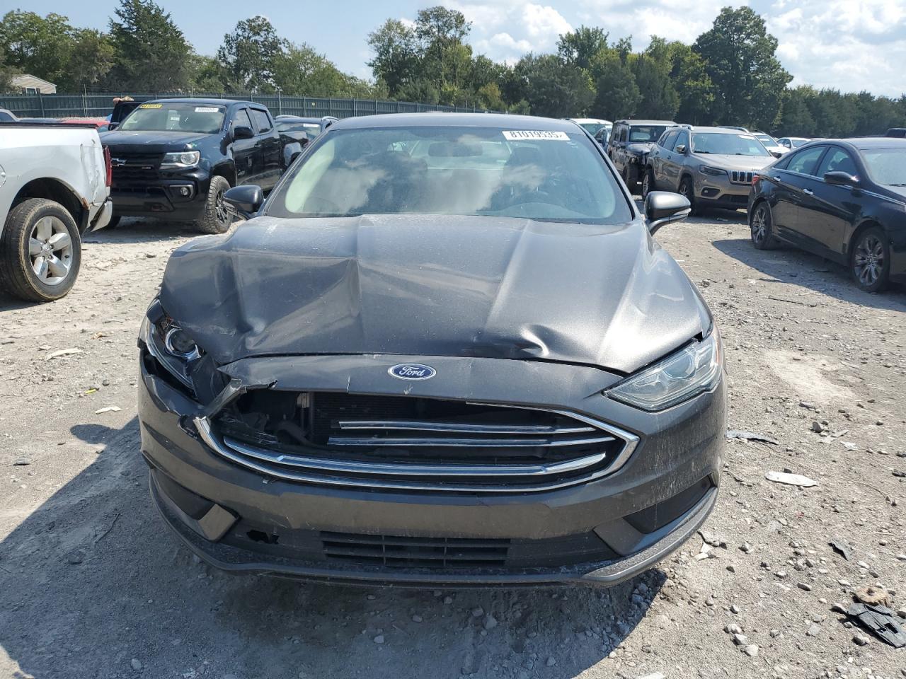 2017 FORD FUSION