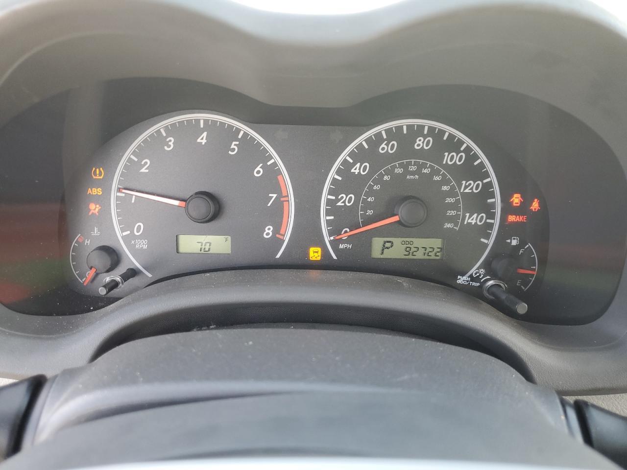 2010 TOYOTA COROLLA