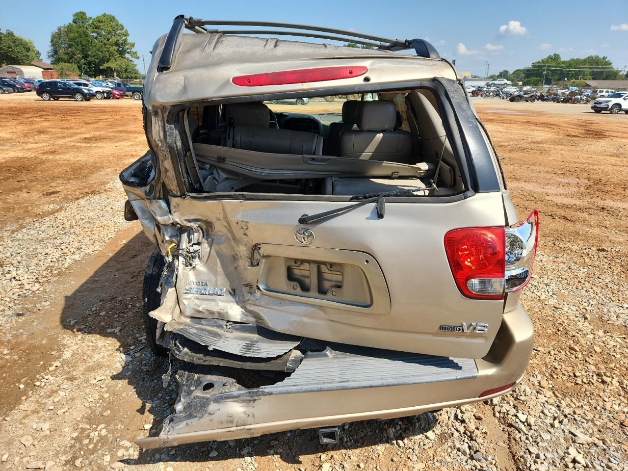 2007 TOYOTA Sequoia