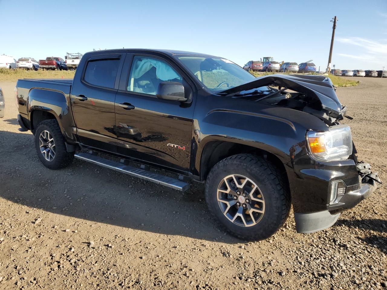 2022 GMC CANYON