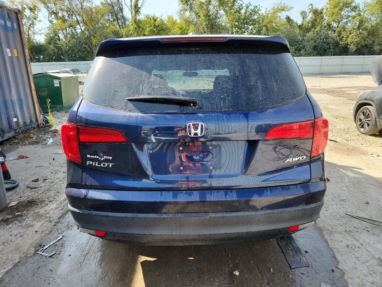 2016 HONDA PILOT