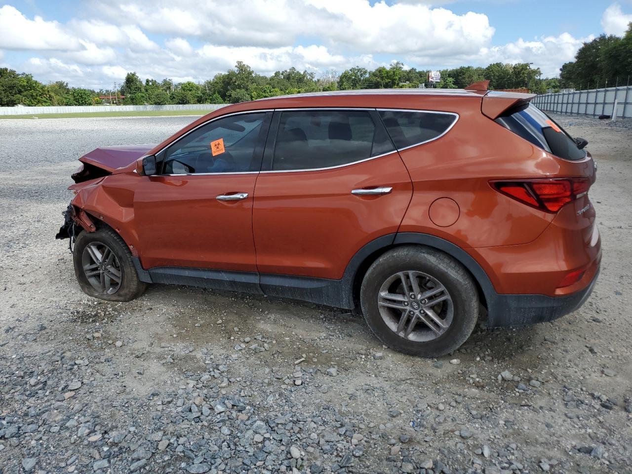 2017 HYUNDAI SANTA FE