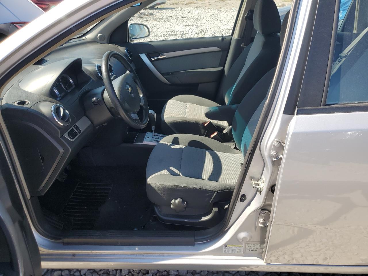 2010 CHEVROLET Aveo