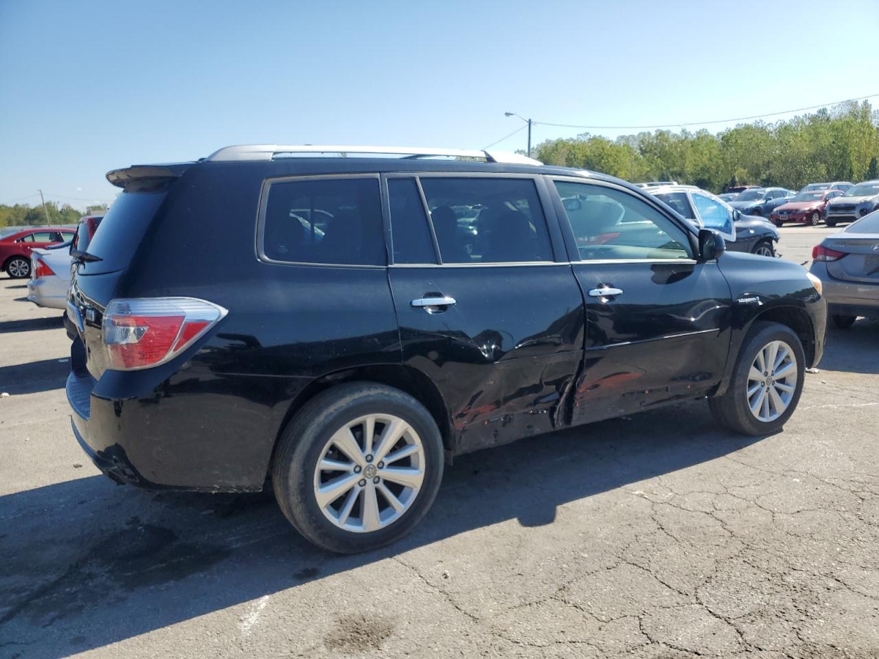 2009 TOYOTA HIGHLANDER