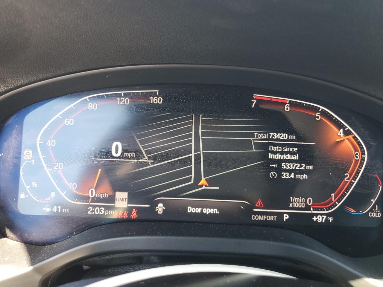 2020 BMW X3
