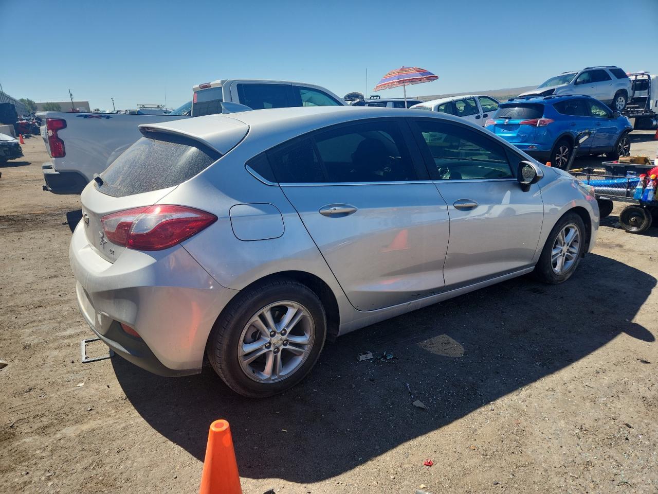 2017 CHEVROLET CRUZE