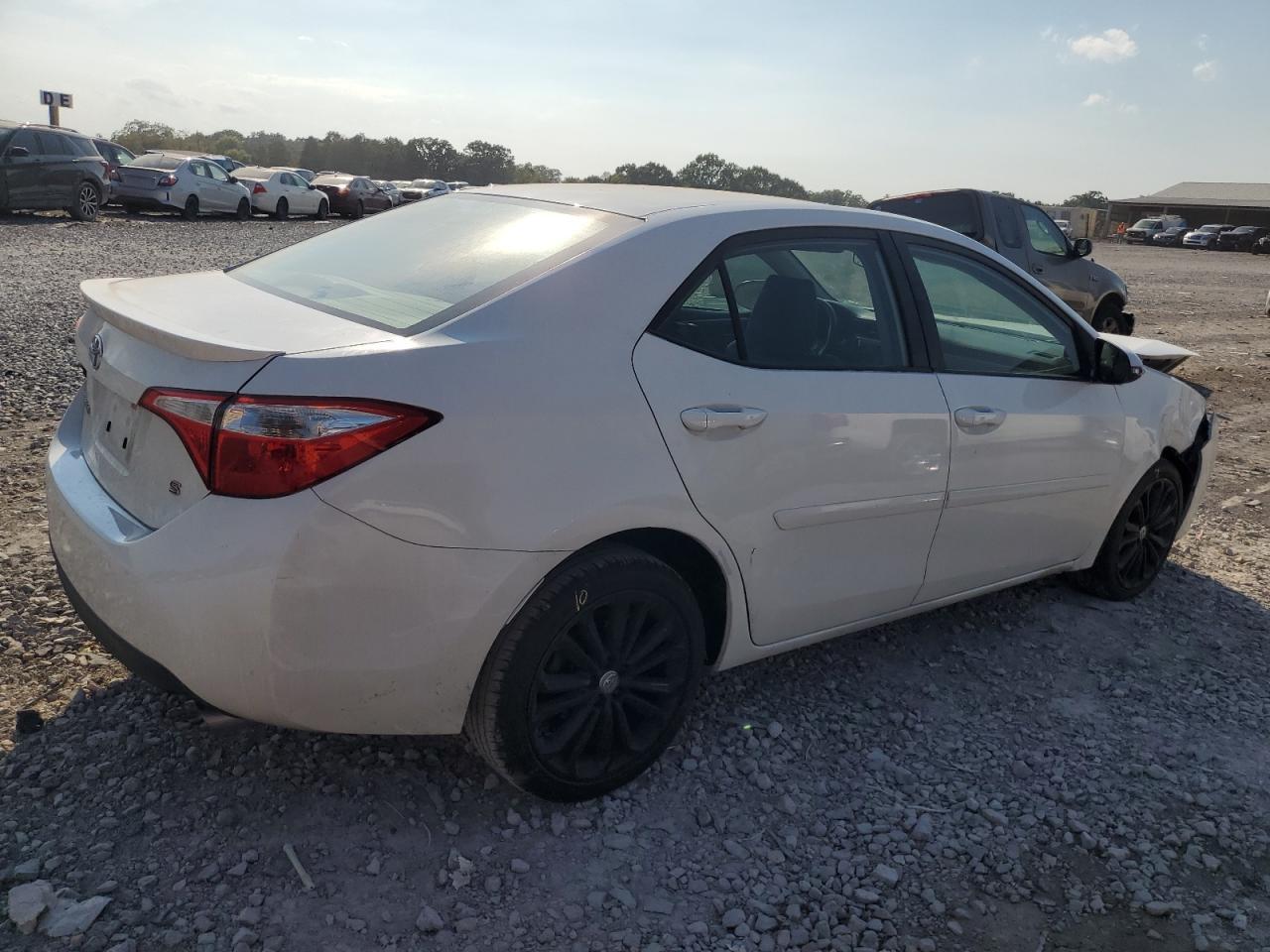 2014 TOYOTA COROLLA