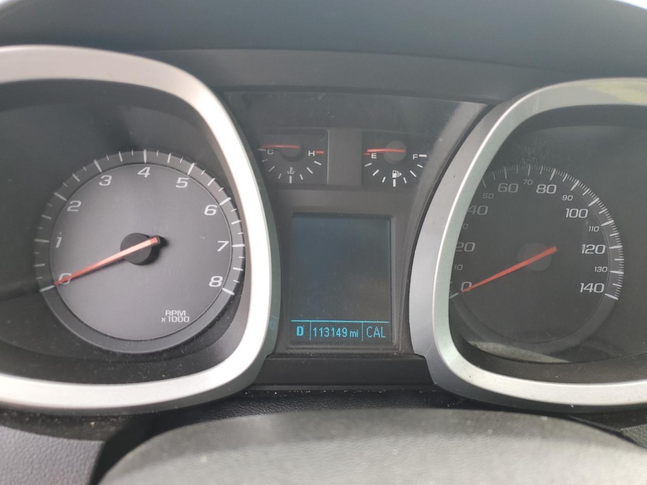2013 CHEVROLET EQUINOX