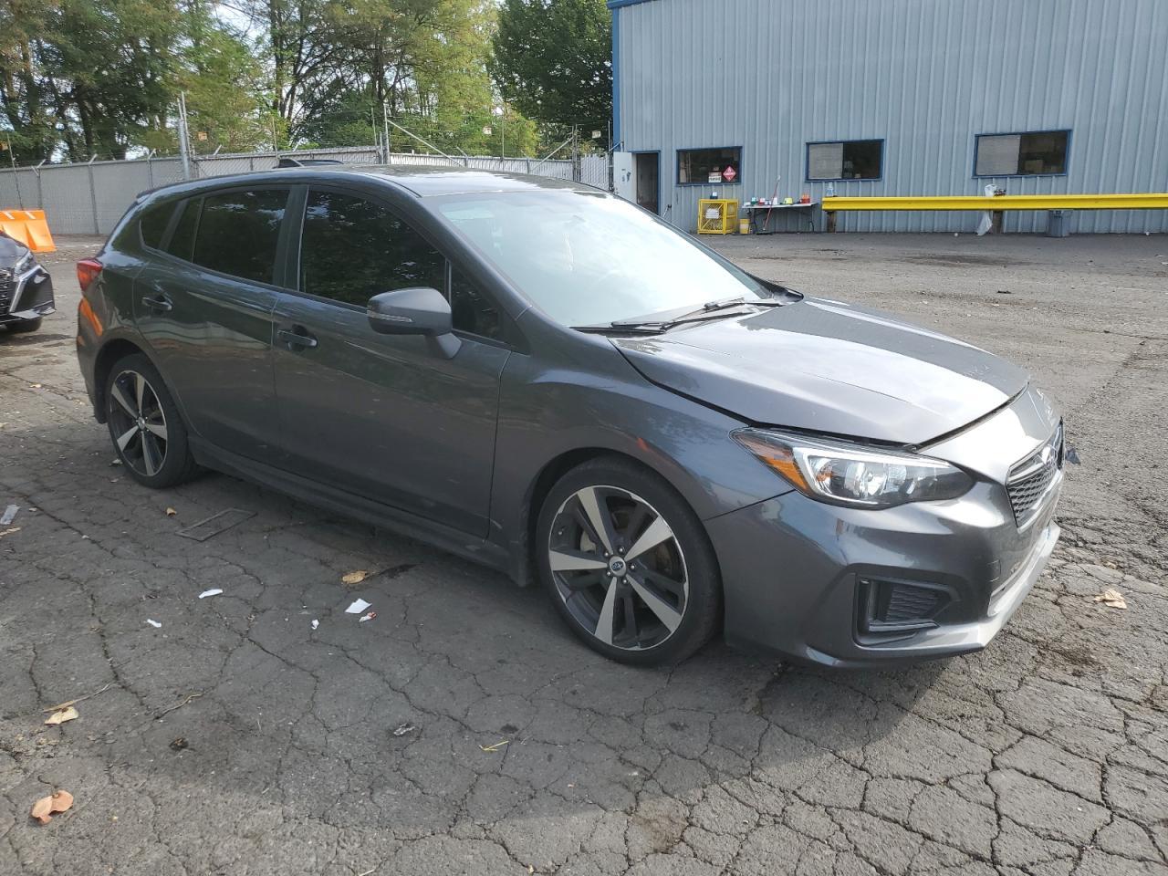 2018 SUBARU IMPREZA