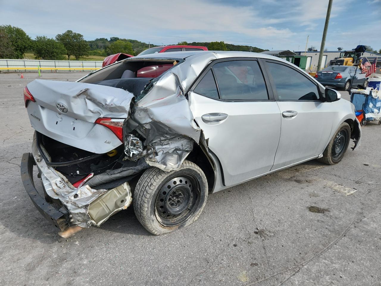 2017 TOYOTA COROLLA