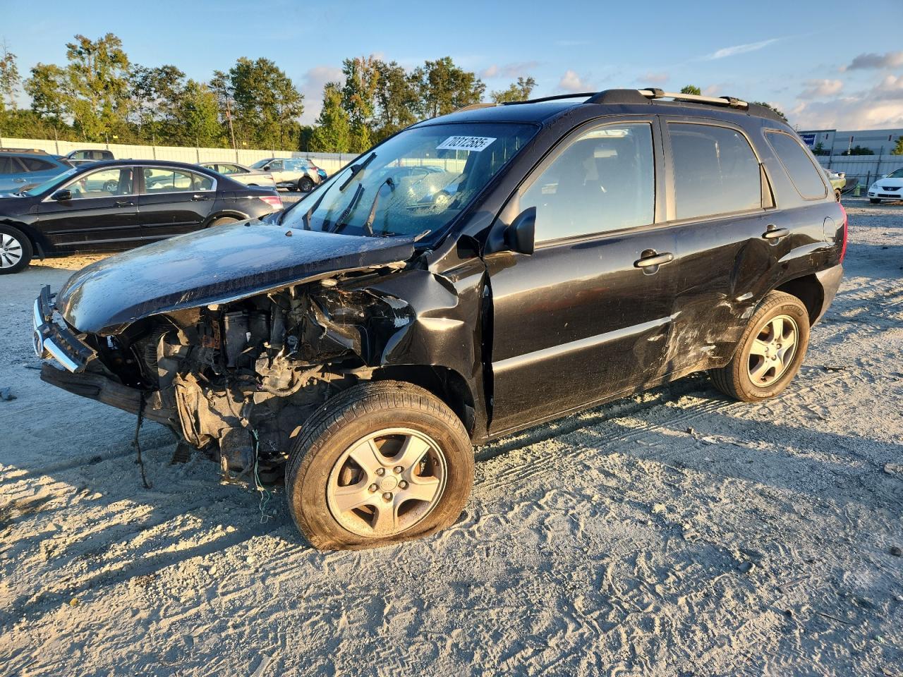 2008 KIA SPORTAGE
