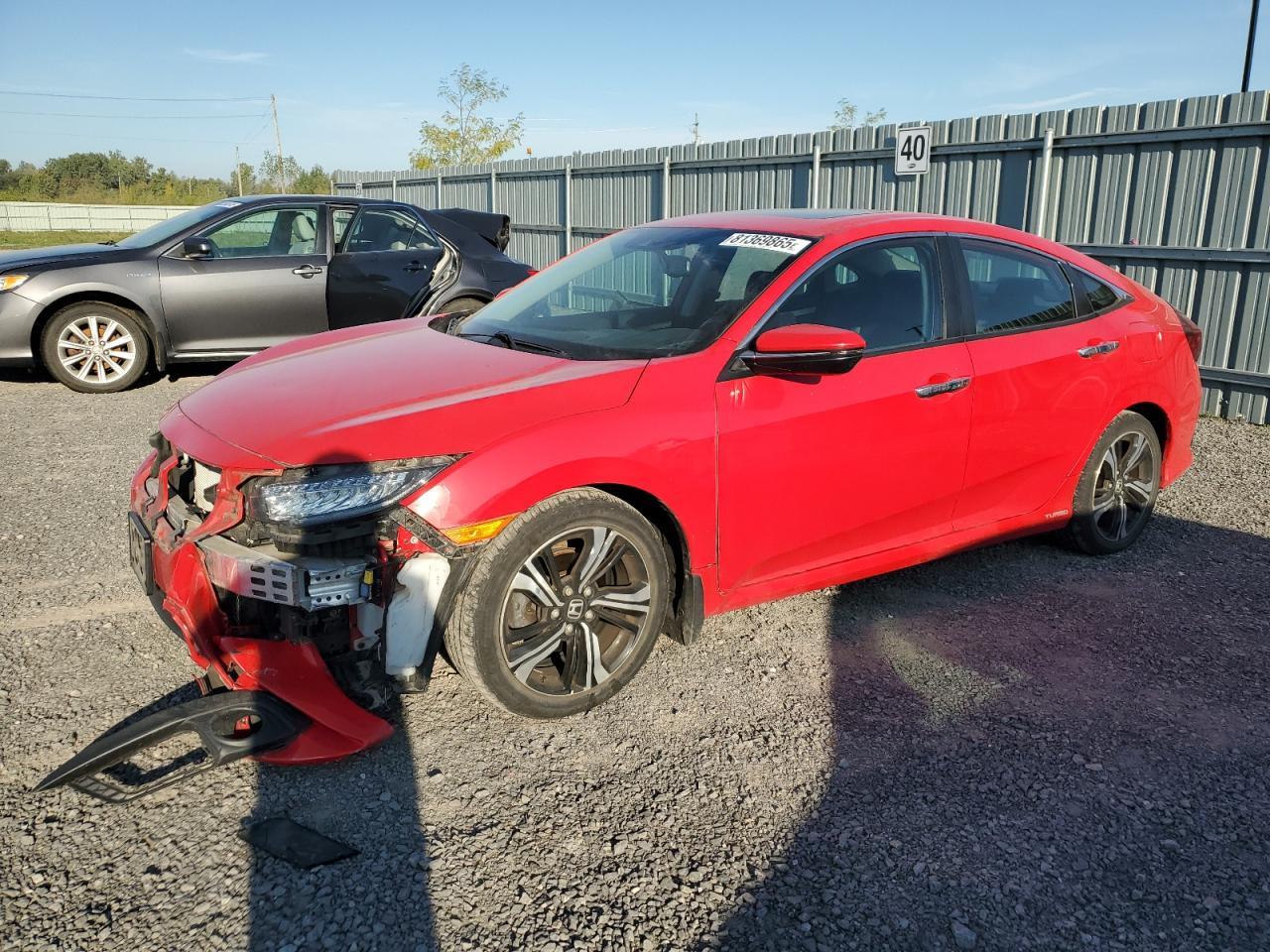 2018 HONDA CIVIC