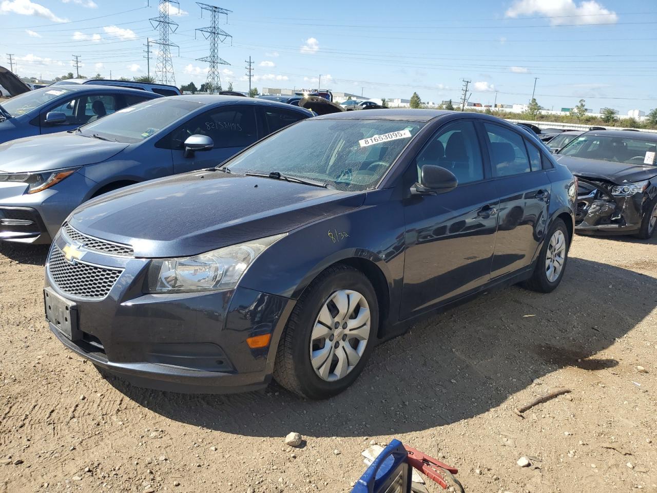 2014 CHEVROLET CRUZE