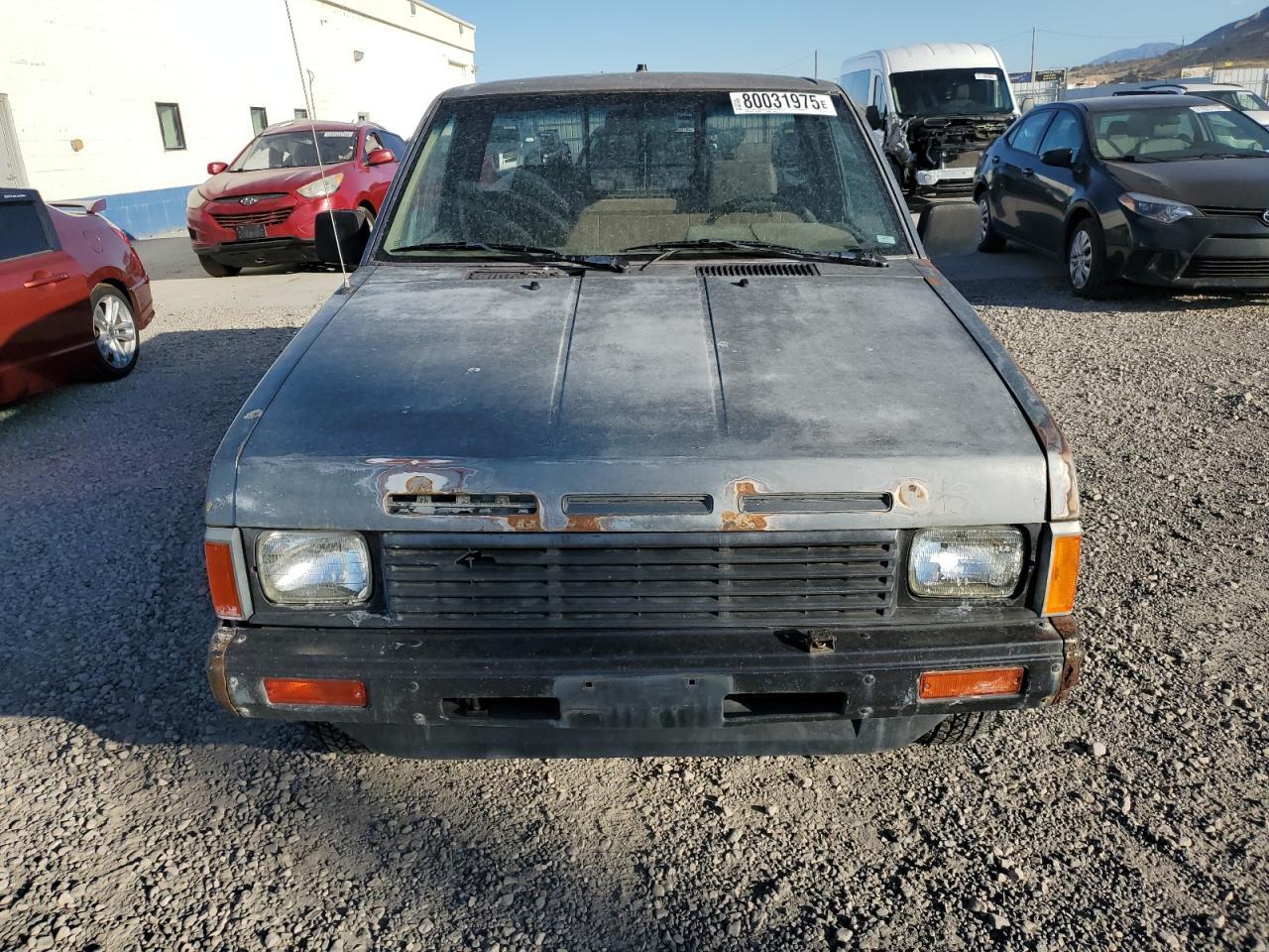1986 NISSAN D21