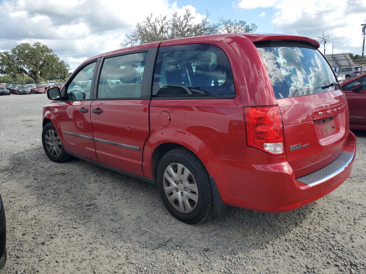 2014 DODGE GRAND CARAVAN