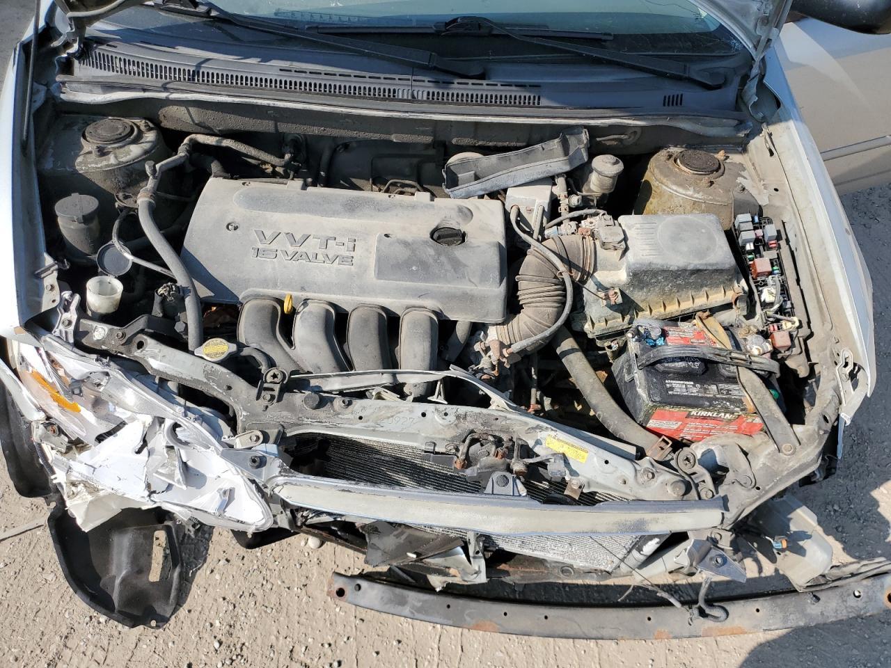 2004 TOYOTA COROLLA