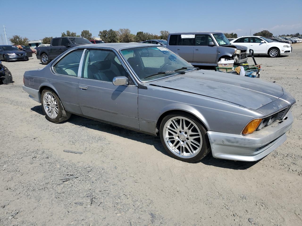 1985 BMW 6 Series