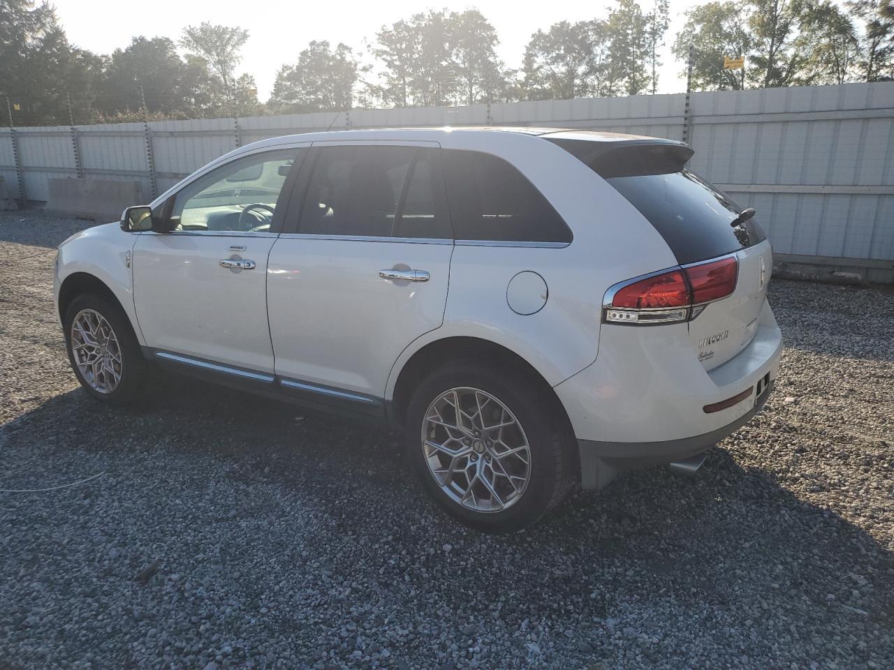 2012 LINCOLN MKX
