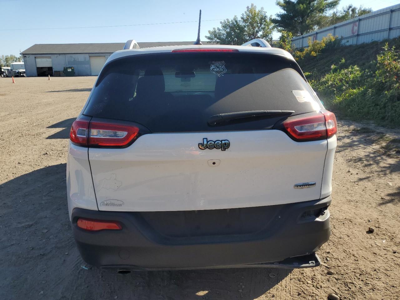 2017 JEEP CHEROKEE