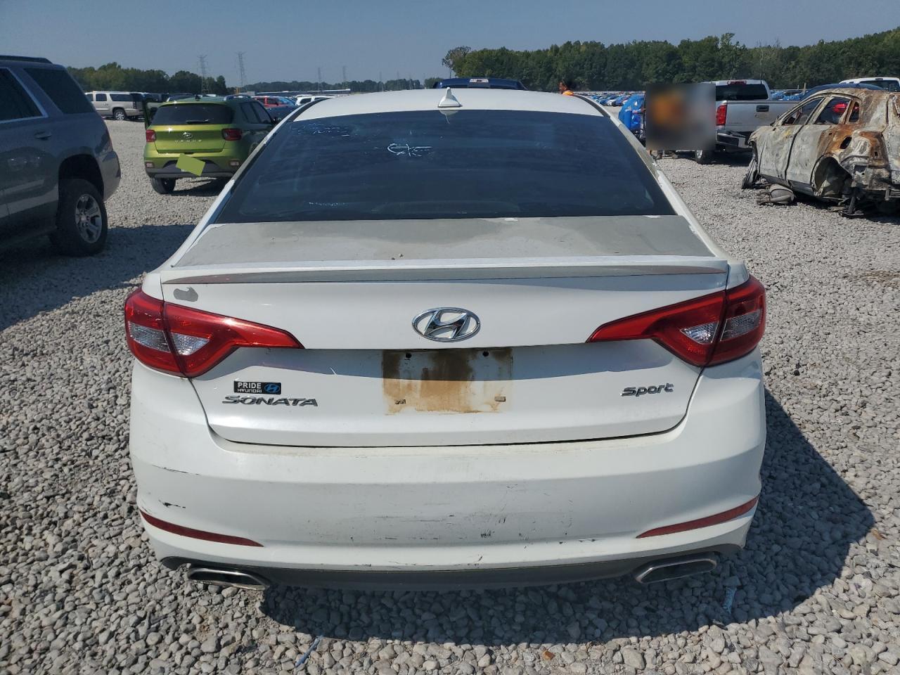 2015 HYUNDAI SONATA