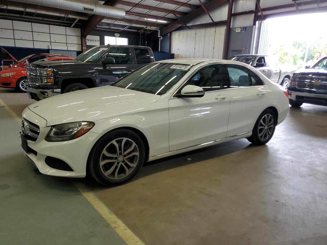 2016 MERCEDES-BENZ C-CLASS