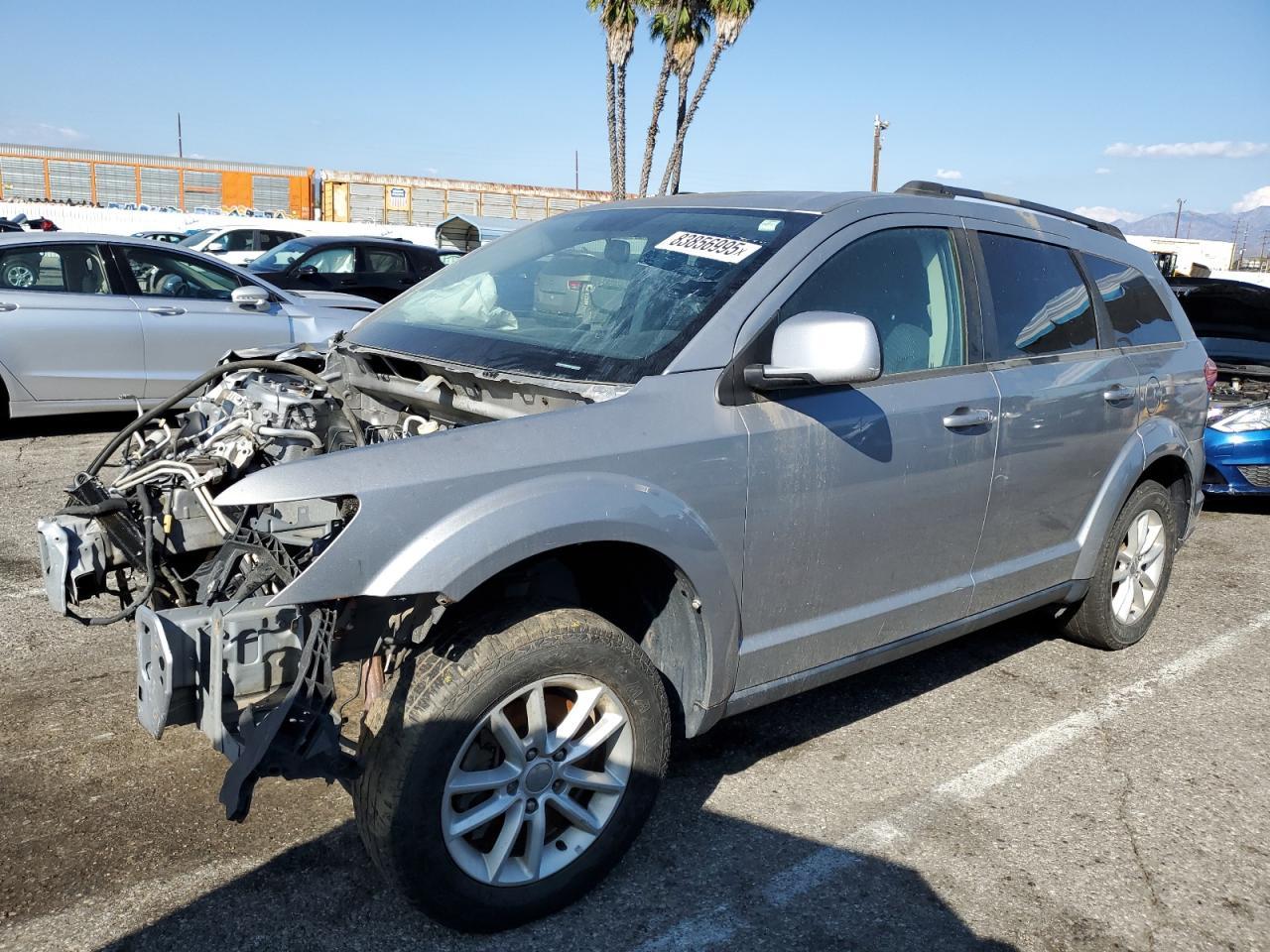 2016 DODGE JOURNEY