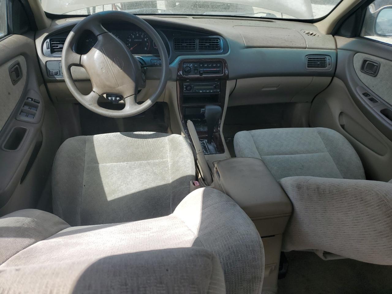 2001 NISSAN ALTIMA