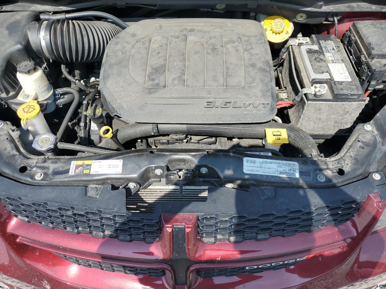2020 DODGE GRAND CARAVAN