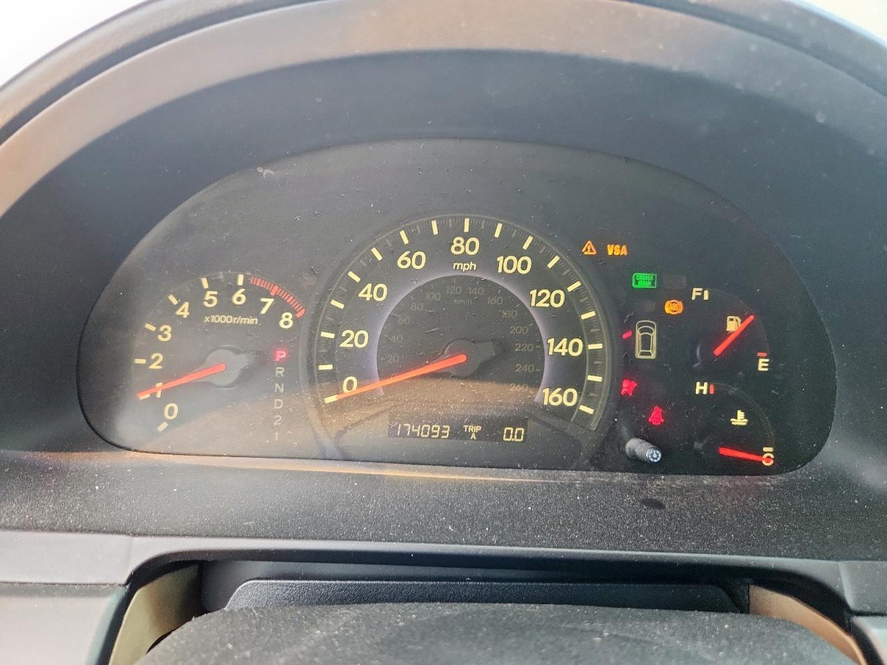 2005 HONDA ODYSSEY