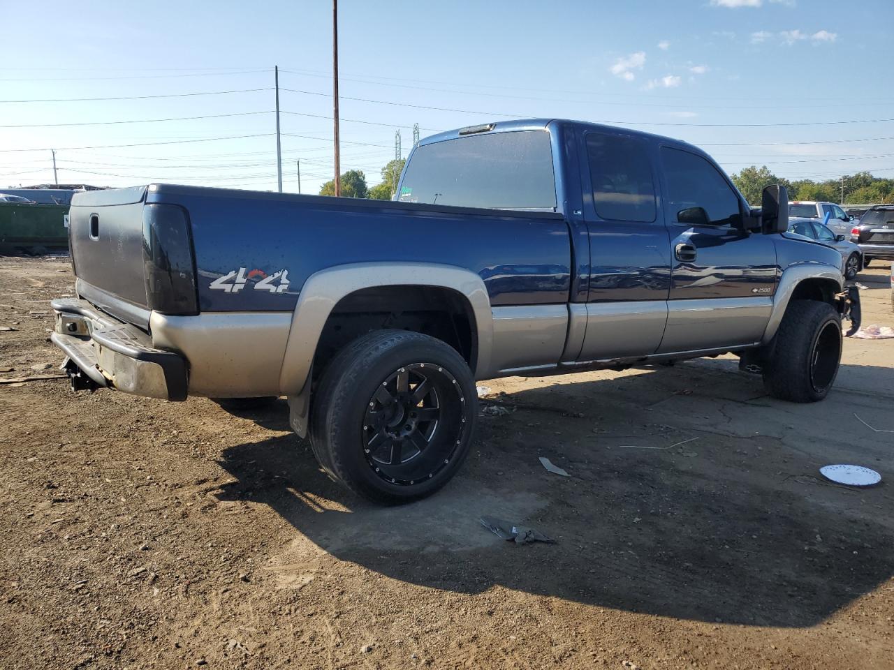 2002 CHEVROLET Silverado
